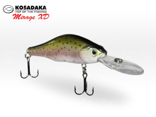 Воблер Kosadaka Mirage XD 70F NT